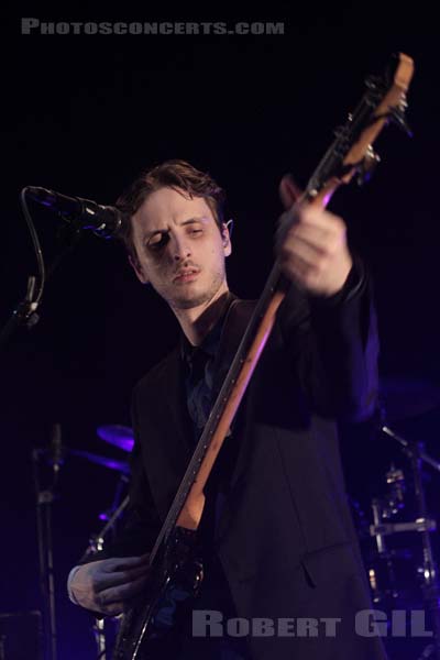 THESE NEW PURITANS - 2013-06-17 - PARIS - Cafe de la Danse - Jack Barnett